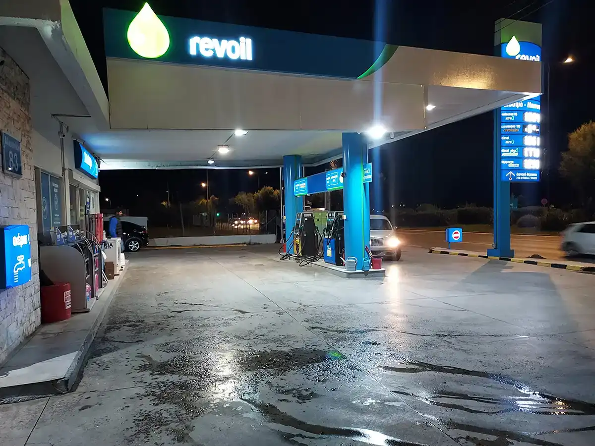 Βενζινάδικο Ανάβυσσος Σαρωνίδα